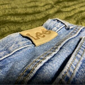 Vintage 80’s High Rise Lee Blue Jeans